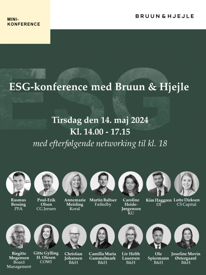 ESG-konference 2024