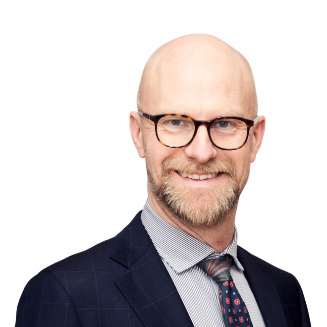 Vores organisation Bruun og Hjejle